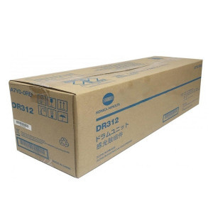 Konica Minolta original válec DR-312, A7Y00RD, black, 80000str.