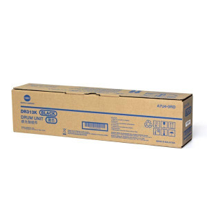 Konica Minolta original válec DR-313K, A7U40RD, black, 90000/150000str.