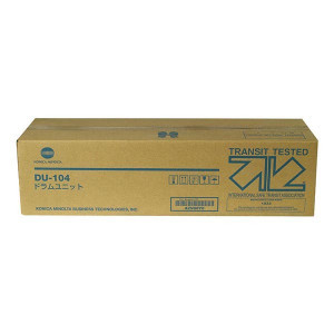 Konica Minolta original válec A2VG0Y0, DU-104, black, 220000str.