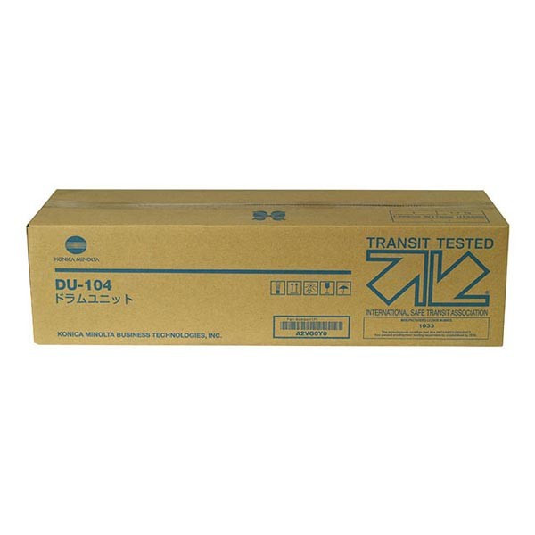 Konica Minolta original válec A2VG0Y0, DU-104, black, 220000str.