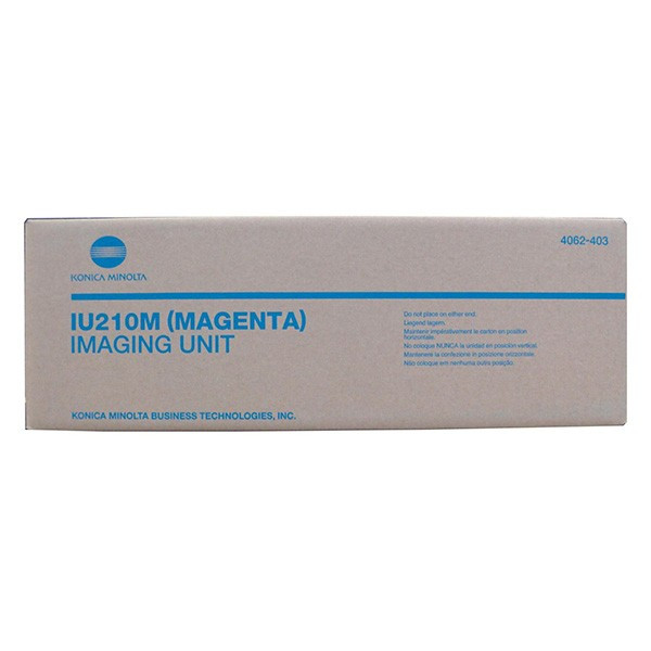 Konica Minolta original válec IU210M, 4062-403, magenta