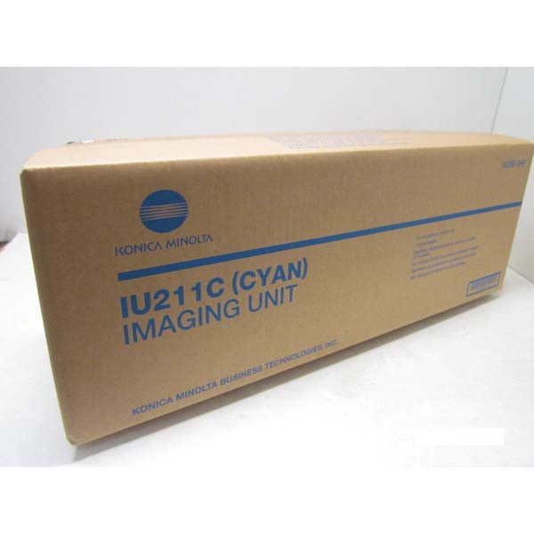 Konica Minolta original válec IU211C, A0DE0HF, cyan, 55000str.
