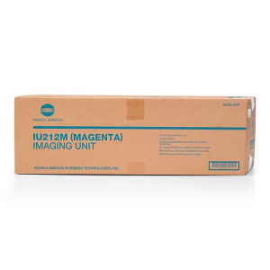 Konica Minolta originál válec IU212M, A0DE0AF, magenta, 45000str.
