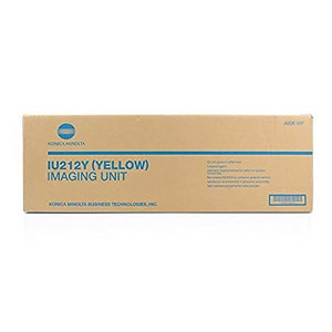 Konica Minolta originál válec IU212Y, A0DE05F, yellow, 45000str.