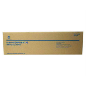 Konica Minolta originál válec IU310M, 4047-603, magenta, 50000str.