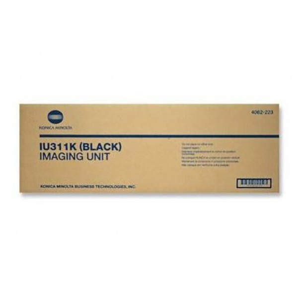 Konica Minolta original válec IU311K, 4062-223, black, 70000str.