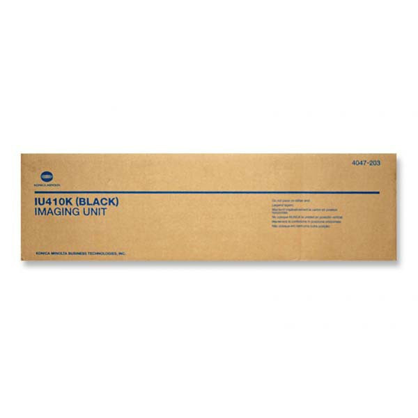 Konica Minolta original válec IU410K, 4047-203, black, 100000str.
