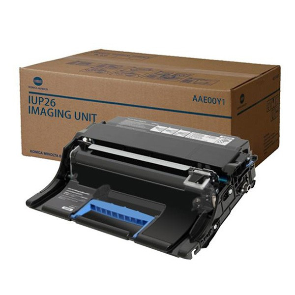 Konica Minolta original válec AAE00Y1, IUP-26, black, 60000str.