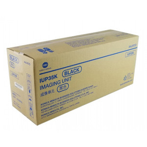 Konica Minolta original válec AAJV01D, IUP35K, black, 200000str.