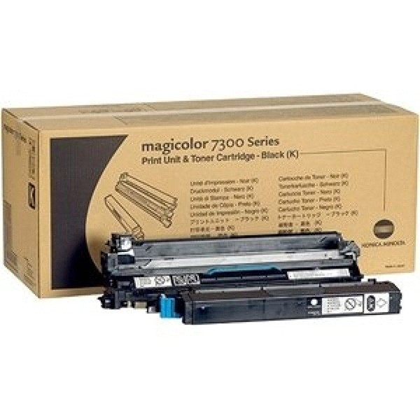 Konica Minolta original válec 1710-5320-01, black, 26000str.