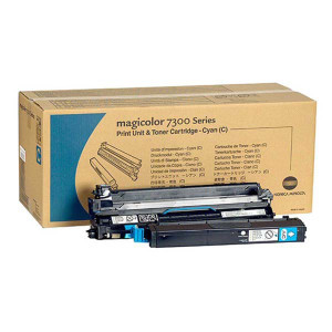 Konica Minolta original válec 1710-5320-04, cyan, 26000str.