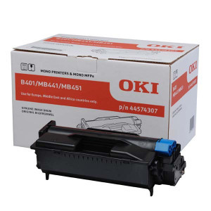 OKI original válec 44574307, black, 25000str.