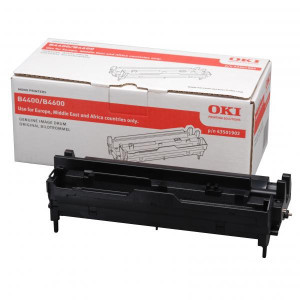OKI original válec 43501902, black, 25000str.