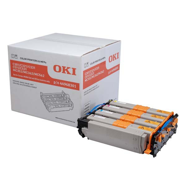 OKI original válec 44968301, CMYK, 30000str.
