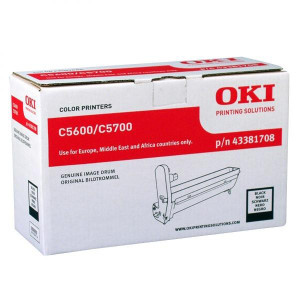 OKI originál válec 43381708, black, 20000str.