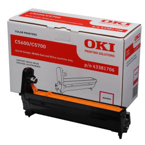 OKI originál válec 43381706, magenta, 20000str.