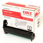 OKI original válec 43381724, black, 20000str.