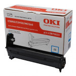 OKI original válec 43870023, cyan, 20000str.