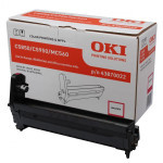 OKI original válec 43870022, magenta, 20000str.