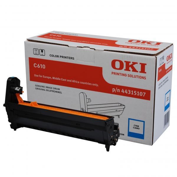 OKI original válec 44315107, cyan, 20000str.