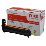 OKI original válec 44315105, yellow, 20000str.