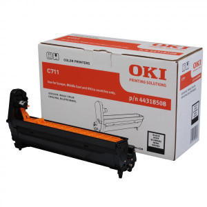 OKI original válec 44318508, black, 20000str.