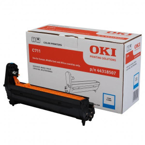 OKI original válec 44318507, cyan, 20000str.