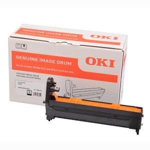 OKI original válec 46507416, black, 30000str.