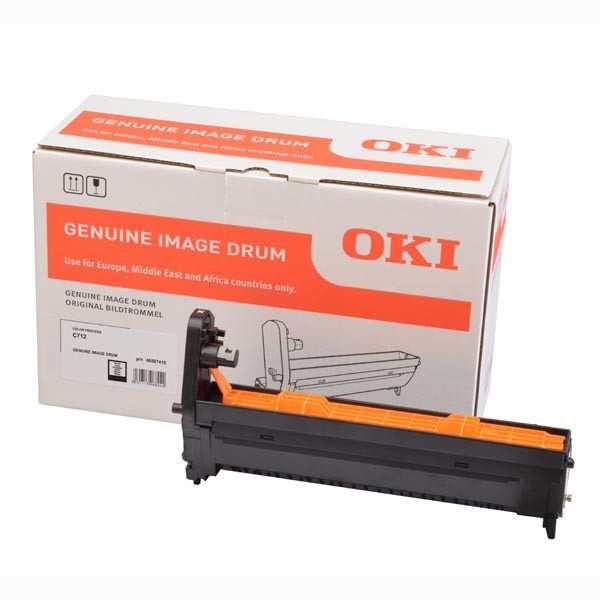 OKI original válec 46507416, black, 30000str.