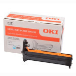 OKI original válec 46507415, cyan, 30000str.
