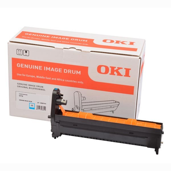 OKI original válec 46507415, cyan, 30000str.