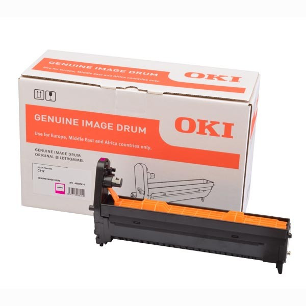 OKI original válec 46507414, magenta, 30000str.
