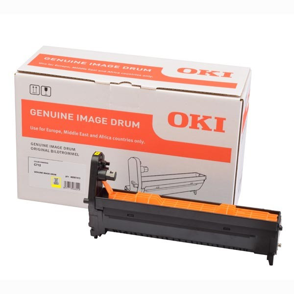 OKI original válec 46507413, yellow, 30000str.