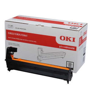 OKI original válec 44844408, black, 30000str.