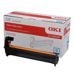 OKI original válec 44844407, cyan, 30000str.