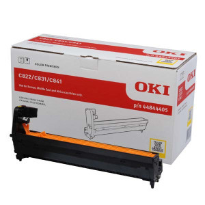 OKI original válec 44844405, yellow, 30000str.