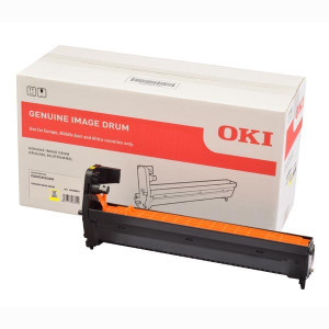 OKI original válec 46438001, yellow, 30000str.