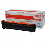 OKI original válec 44035519, cyan, 20000str.