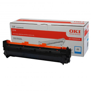 OKI original válec 44035519, cyan, 20000str.