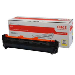 OKI original válec 44035517, yellow, 20000str.