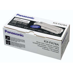 Panasonic original válec KX-FA78A/E, black, 6000str.