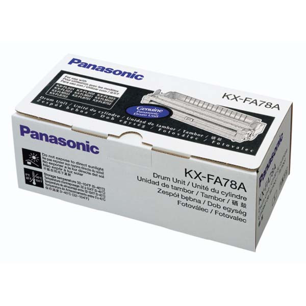 Panasonic original válec KX-FA78A/E, black, 6000str.