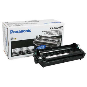 Panasonic original válec KX-FAD93X, black, 6000str.