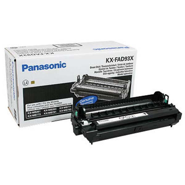 Panasonic original válec KX-FAD93X, black, 6000str.