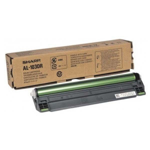 Sharp original válec AL-103DR, black, 8000str.