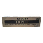 Sharp original válec FO26DR, black