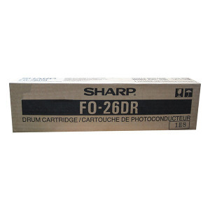 Sharp originální válec FO26DR, black