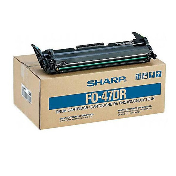 Sharp original válec FO47DR, black, 20000str.