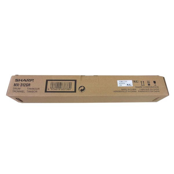 Sharp original válec MX-312GR, black, 75000str.