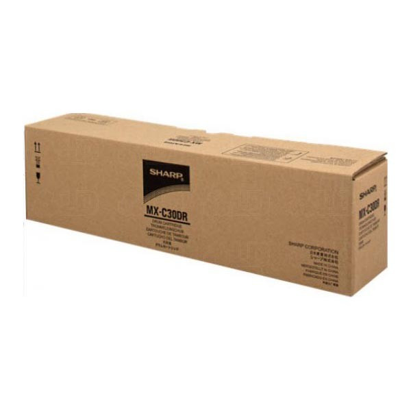 Sharp original válec MX-C30DR, black, 45000str.